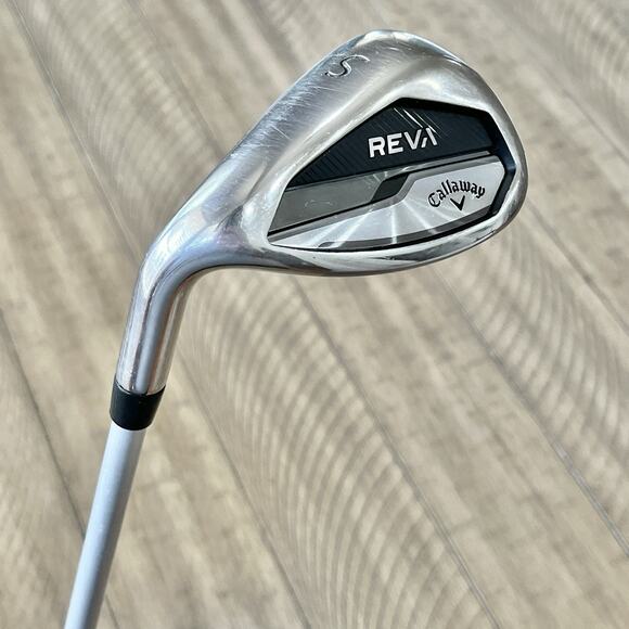 Callaway Other - Left-Handed Women's Callaway REVA Sand Wedge SW Ladies Graphite Shaft 34.5”